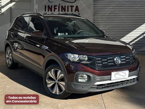 VOLKSWAGEN T-CROSS 1.0 200 TSI TOTAL FLEX COMFORTLINE AUTOMÁTICO